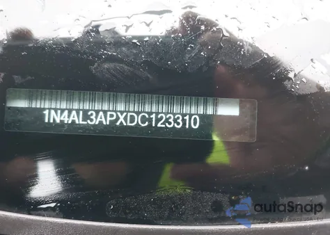 2013 Nissan Altima 2.5 S from USA, damaged, VIN 1N4AL3APXDC123310